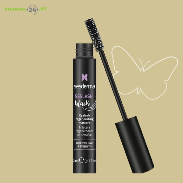 SESDERMA Seslash Black Máscara Regeneradora de Pestanas | 5ml